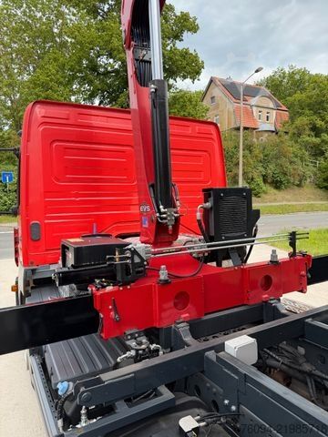 Autokranwagen MERCEDES-BENZ Atego 818 Kipper KRAN Greifer FUNK AHK