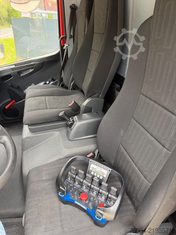 Autokranwagen MERCEDES-BENZ Atego 818 Kipper KRAN Greifer FUNK AHK