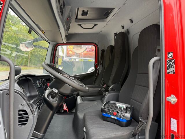 Dreiseitenkipper MERCEDES-BENZ Atego 818 Kipper KRAN Greifer FUNK AHK
