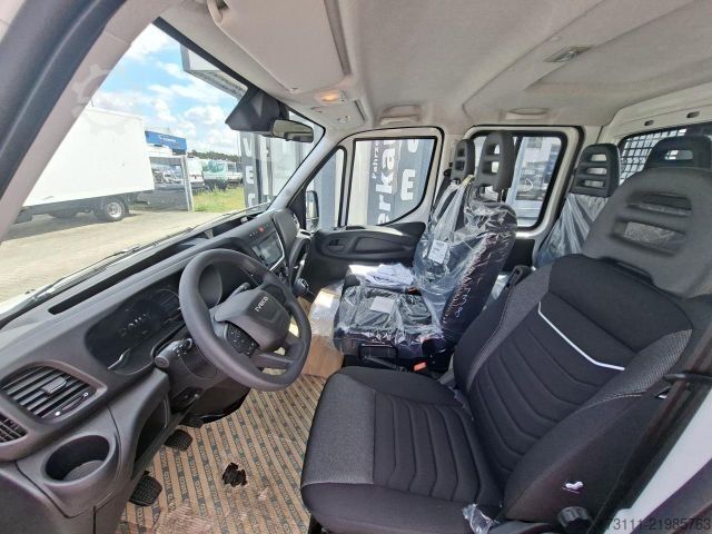 Perdeli panelvan IVECO Daily 35S14YD Pritsche 2,8 m / Klima / Kamera /
