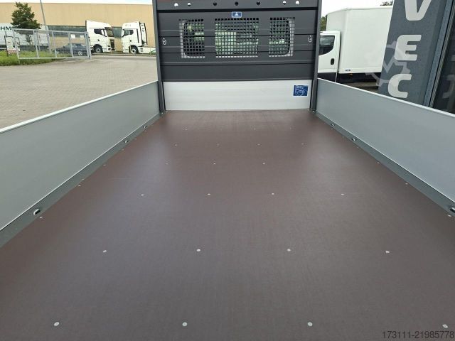 Perdeli panelvan IVECO Daily 35S16H3.0A8Y Pritsche 4,1 m / Klima /
