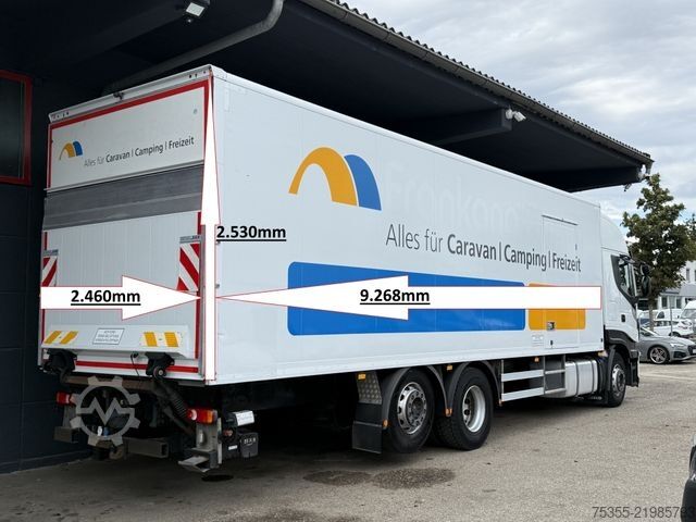 Kutu kamyonu IVECO Stralis AS260S42 LBW Klima 9.26m LBWLIFT+LENK