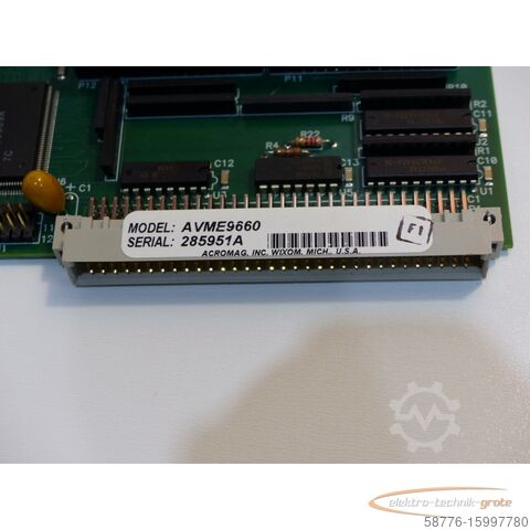 Acromag component Acromag AVME 9660 Platine
