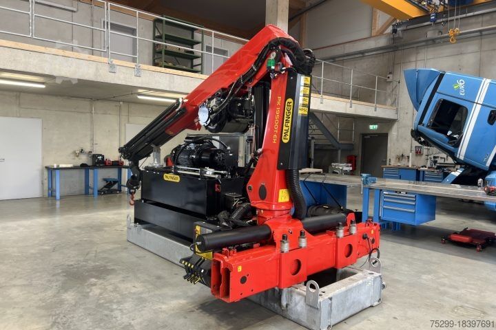 Jeřáb na nákladním automobilu PK 19500T-EH C