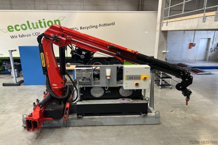 Jeřáb na nákladním automobilu PK 19500T-EH C