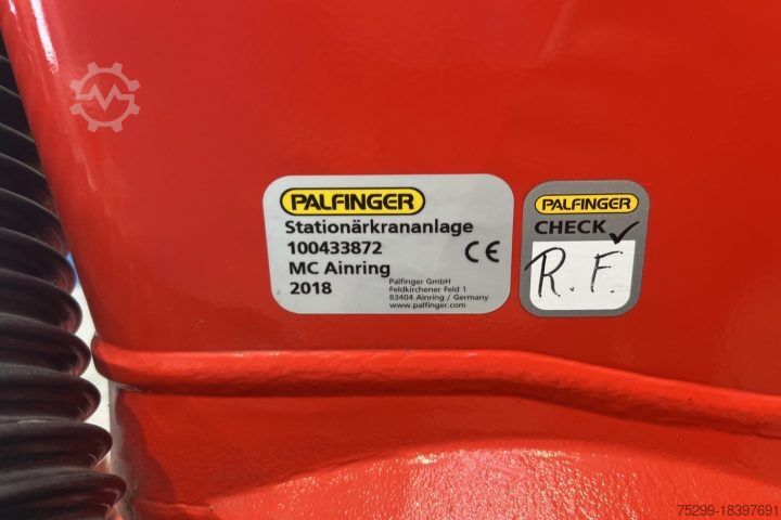 Jeřáb na nákladním automobilu PK 19500T-EH C