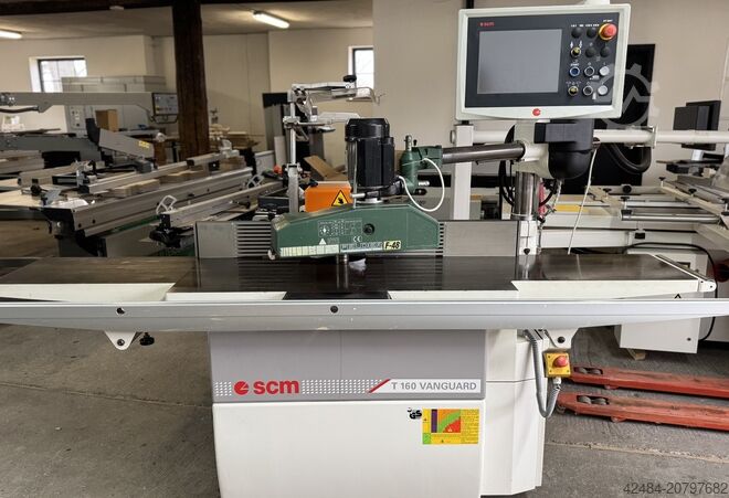 Kantelbare spilfreesmachine SCM T160 Vanguard