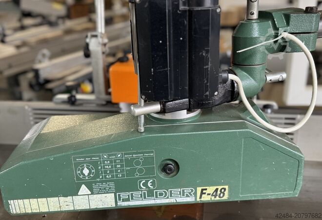 Kantelbare spilfreesmachine SCM T160 Vanguard