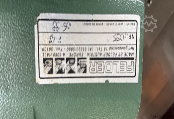 Kantelbare spilfreesmachine SCM T160 Vanguard