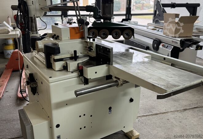 Kantelbare spilfreesmachine SCM T160 Vanguard