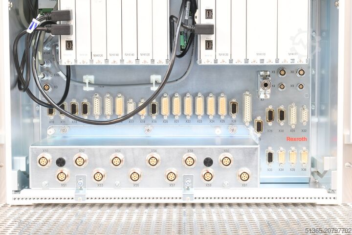 Motion Control Rack Yieldstar S-200B ASML 4022.640.75531, YMCR