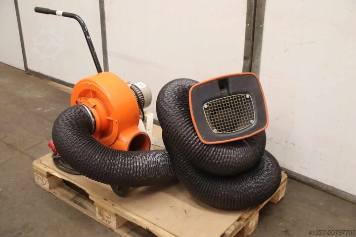 Mobil svejserøgsudsugning Kemper 0,75 kW