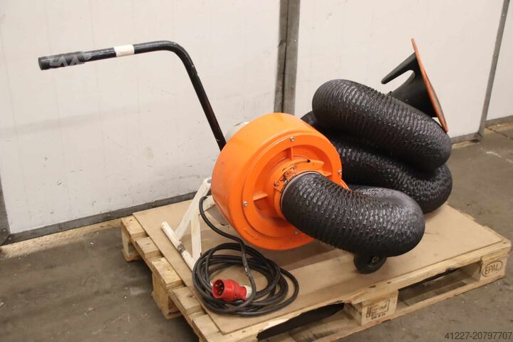 Extracción móvil de humos de soldadura Kemper 0,75 kW