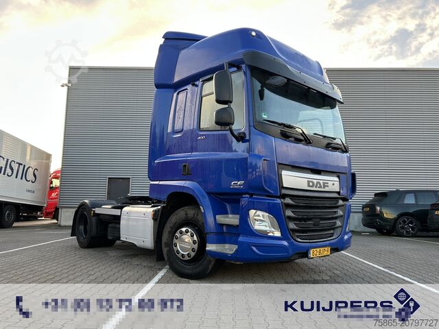 Standard tractor DAF CF 400 FT Space Cab / NL Truck / APK TUV 04-26