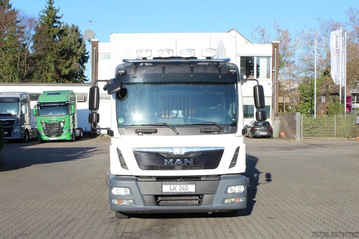 Box truck MAN TGL 12.250  Schlafkabine Standheizung Kühlbox LBW