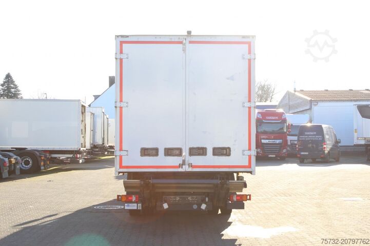 Box truck MAN TGL 12.250 Schlafkabine Standheizung Kühlbox LBW