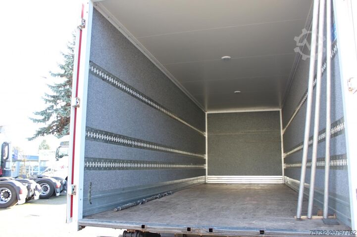 Box truck MAN TGL 12.250  Schlafkabine Standheizung Kühlbox LBW