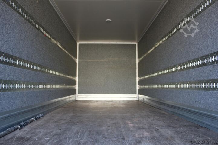 Box truck MAN TGL 12.250  Schlafkabine Standheizung Kühlbox LBW