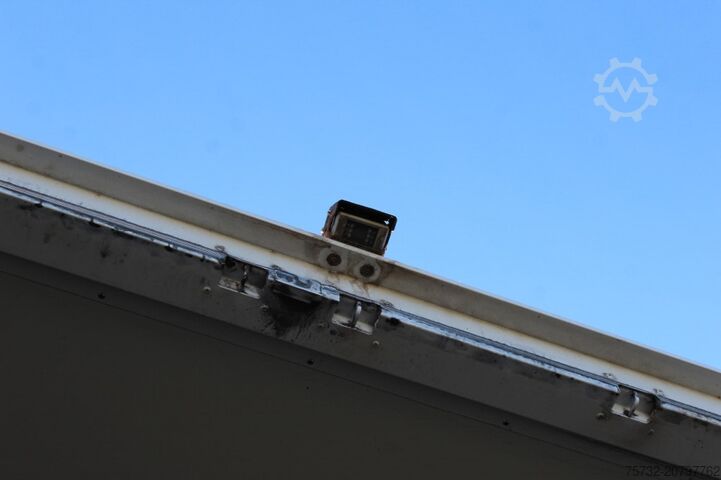 Box truck MAN TGL 12.250  Schlafkabine Standheizung Kühlbox LBW