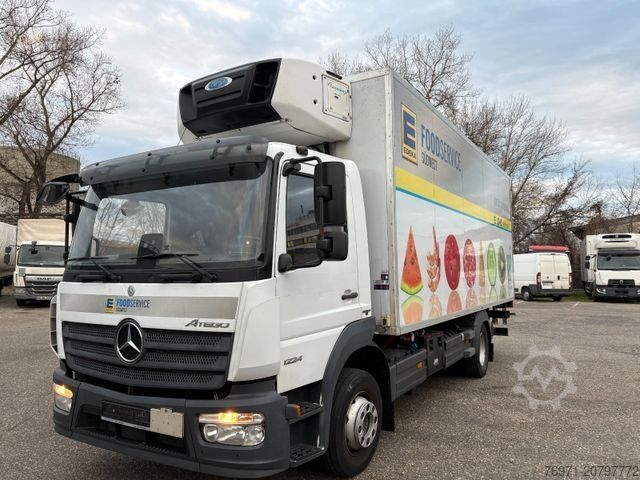 Hűtős teherautó MERCEDES-BENZ Atego 1224 Kühlkoffer,Retarder,Kamera