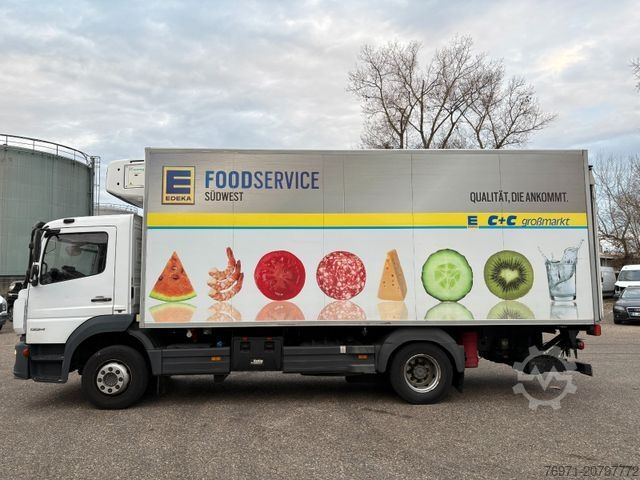 Hűtős teherautó MERCEDES-BENZ Atego 1224 Kühlkoffer,Retarder,Kamera