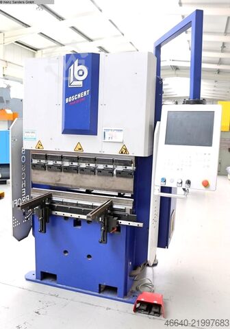 Trykbremse - hydraulisk BOSCHERT PROFI BEND 28/1000 CNC