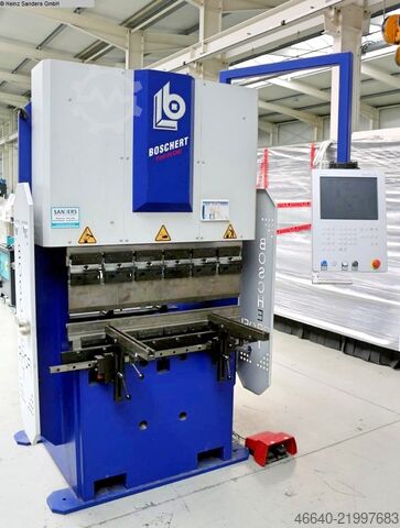 Trykbremse - hydraulisk BOSCHERT PROFI BEND 28/1000 CNC