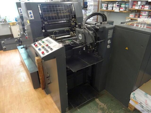 Maszyna offsetowa Heidelberg GTOZ-S52