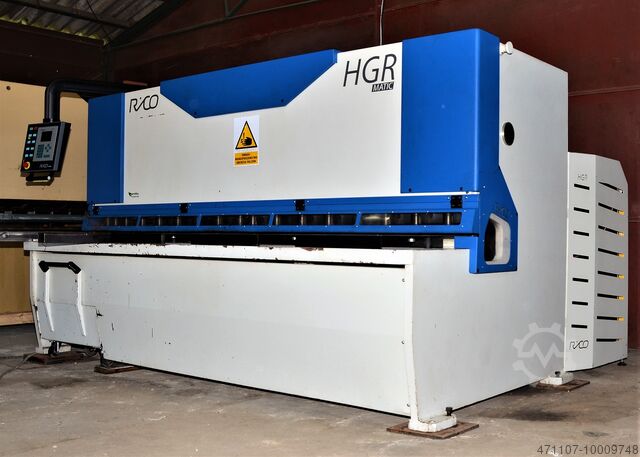 Abscherung der Platte RICO HGR 310 MATIC