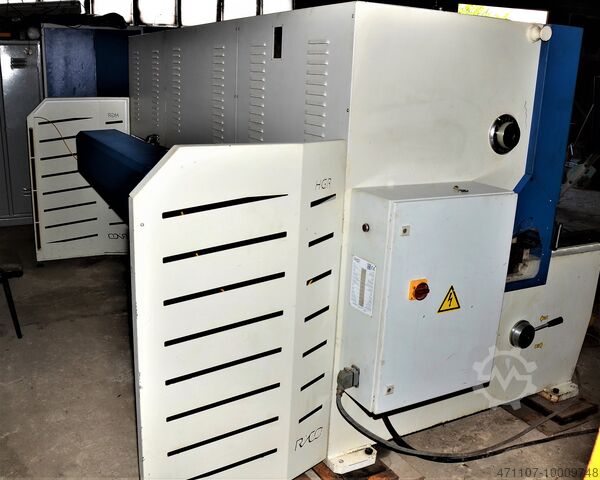 Abscherung der Platte RICO HGR 310 MATIC