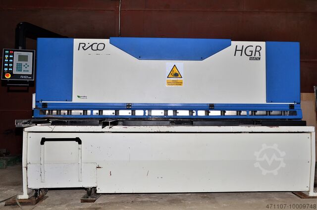 Abscherung der Platte RICO HGR 310 MATIC