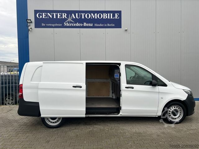 Kassevogn MERCEDES-BENZ Vito 119 EXTRALANG KLIMA WEBASTO NAVI KAMERA AHK