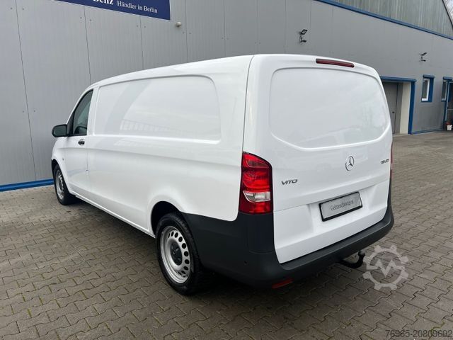 Kassevogn MERCEDES-BENZ Vito 119 EXTRALANG KLIMA WEBASTO NAVI KAMERA AHK