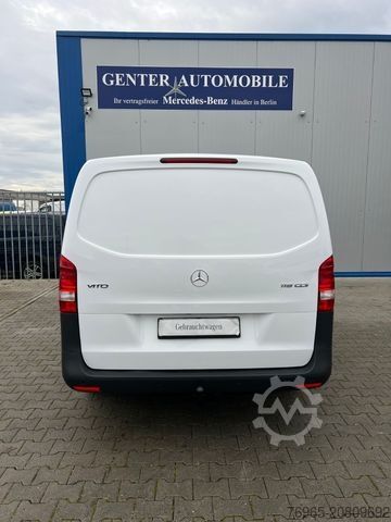 Kassevogn MERCEDES-BENZ Vito 119 EXTRALANG KLIMA WEBASTO NAVI KAMERA AHK