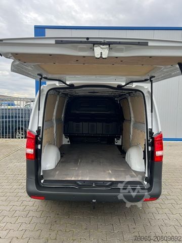 Kassevogn MERCEDES-BENZ Vito 119 EXTRALANG KLIMA WEBASTO NAVI KAMERA AHK