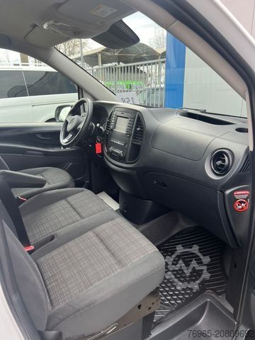 Skåpbil MERCEDES-BENZ Vito 119 EXTRALANG KLIMA WEBASTO NAVI KAMERA AHK