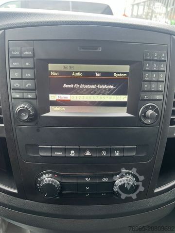 Skåpbil MERCEDES-BENZ Vito 119 EXTRALANG KLIMA WEBASTO NAVI KAMERA AHK
