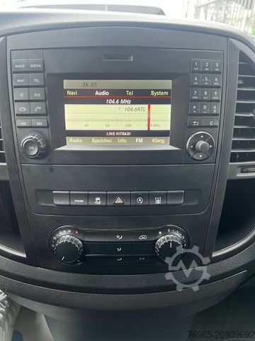 Skåpbil MERCEDES-BENZ Vito 119 EXTRALANG KLIMA WEBASTO NAVI KAMERA AHK