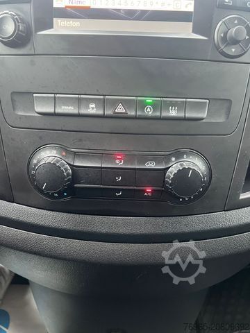 Skåpbil MERCEDES-BENZ Vito 119 EXTRALANG KLIMA WEBASTO NAVI KAMERA AHK