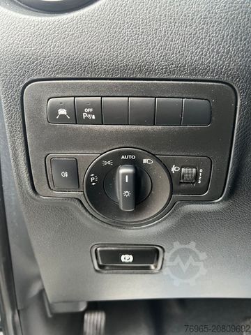 Kassevogn MERCEDES-BENZ Vito 119 EXTRALANG KLIMA WEBASTO NAVI KAMERA AHK