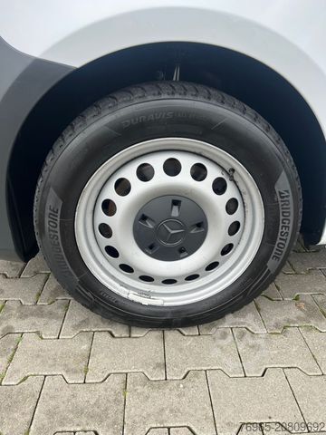 Kassevogn MERCEDES-BENZ Vito 119 EXTRALANG KLIMA WEBASTO NAVI KAMERA AHK