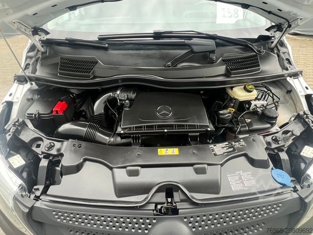 Kassevogn MERCEDES-BENZ Vito 119 EXTRALANG KLIMA WEBASTO NAVI KAMERA AHK