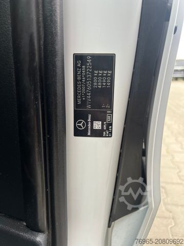 Kassevogn MERCEDES-BENZ Vito 119 EXTRALANG KLIMA WEBASTO NAVI KAMERA AHK