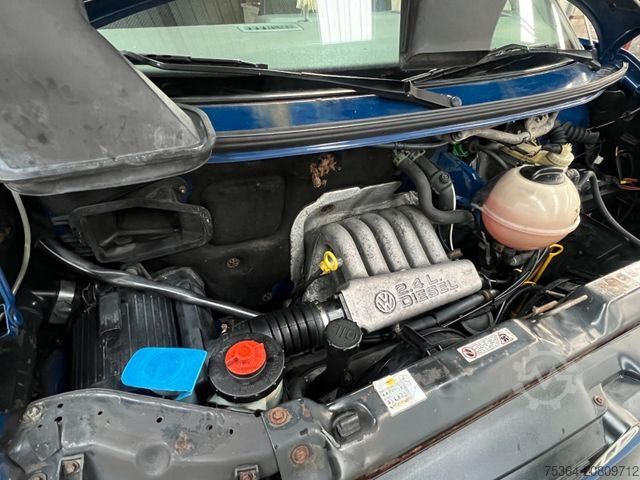 Husvagn/husbil VOLKSWAGEN T4 Multivan 2.4 Diesel Wohnmobil GetriebeSchaden