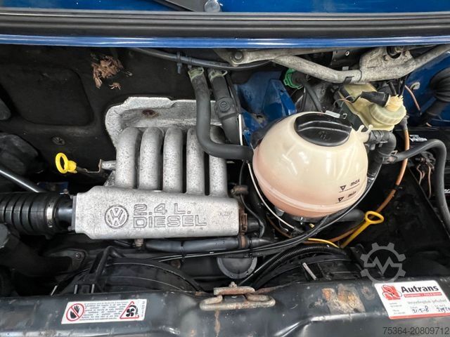Husvagn/husbil VOLKSWAGEN T4 Multivan 2.4 Diesel Wohnmobil GetriebeSchaden