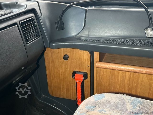 Integrerad husbil TABBERT FFB 570 Classic Fiat 2.5 Turbo Diesel Hubbett Tv