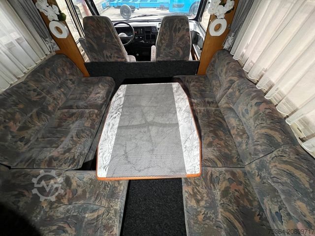 Integrovaný obytný vůz TABBERT FFB 570 Classic Fiat 2.5 Turbo Diesel Hubbett Tv