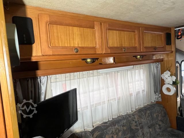 Integrerad husbil TABBERT FFB 570 Classic Fiat 2.5 Turbo Diesel Hubbett Tv