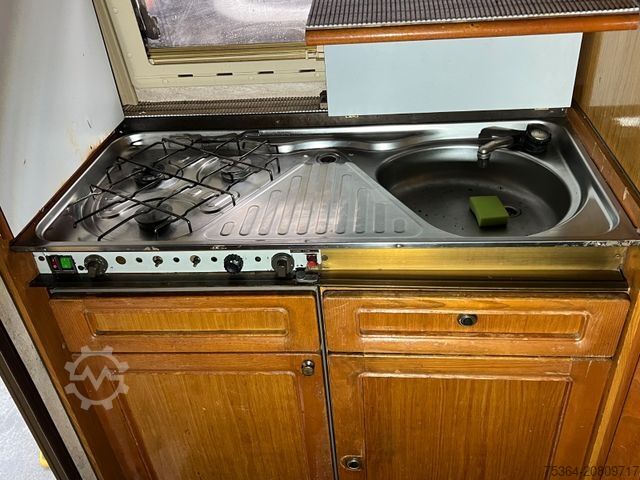 Integrovaný obytný vůz TABBERT FFB 570 Classic Fiat 2.5 Turbo Diesel Hubbett Tv