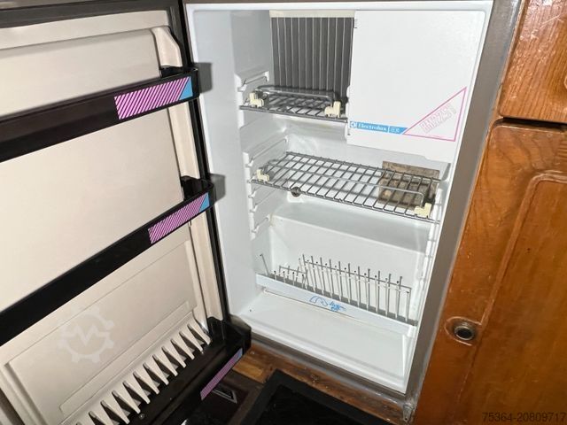 Integrovaný obytný vůz TABBERT FFB 570 Classic Fiat 2.5 Turbo Diesel Hubbett Tv